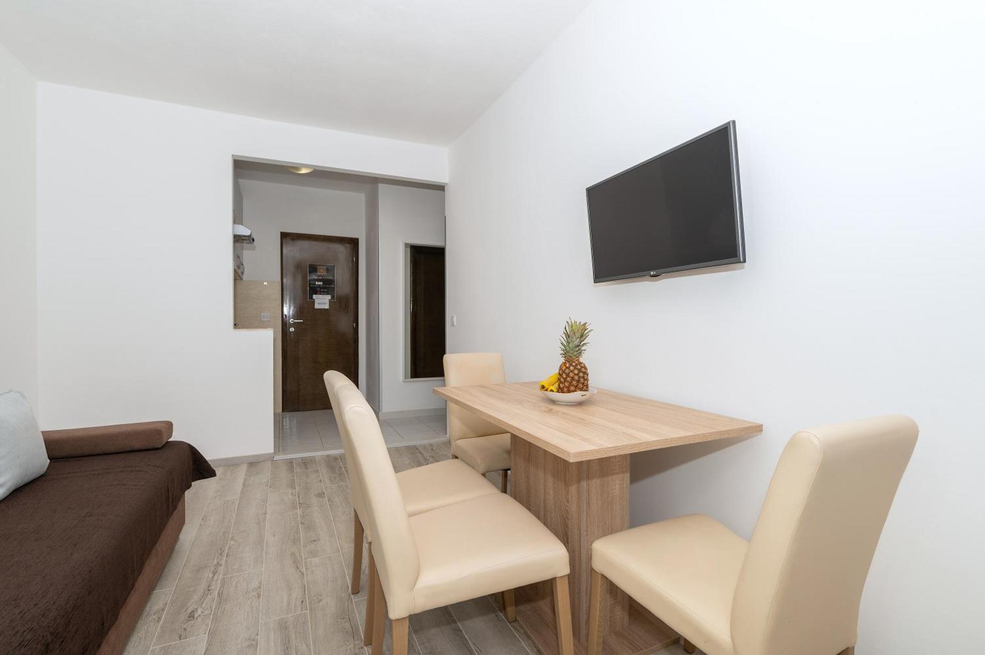 Apartmán Bilin San Baška Voda Pokoj fotografie