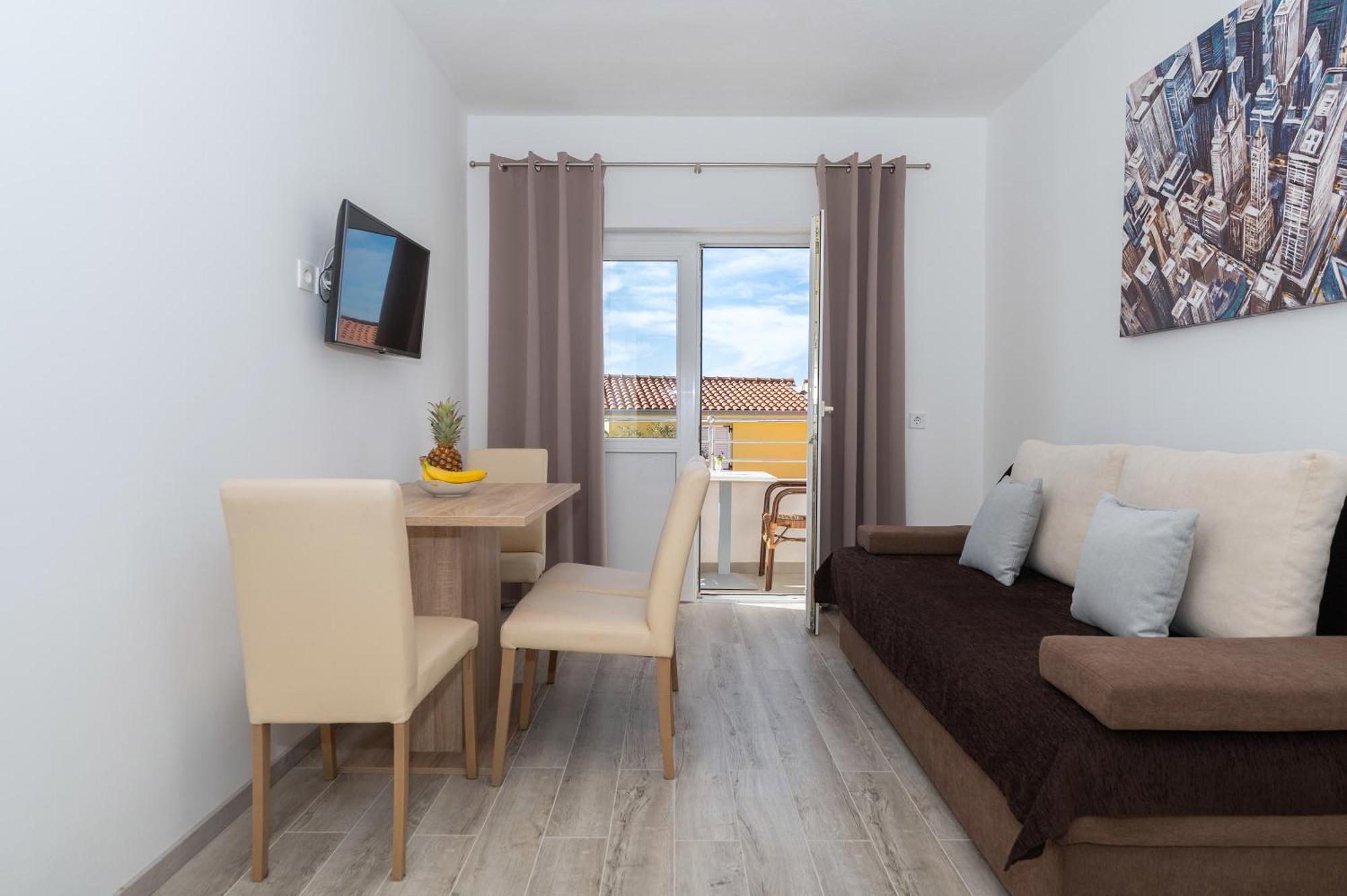 Apartmán Bilin San Baška Voda Pokoj fotografie