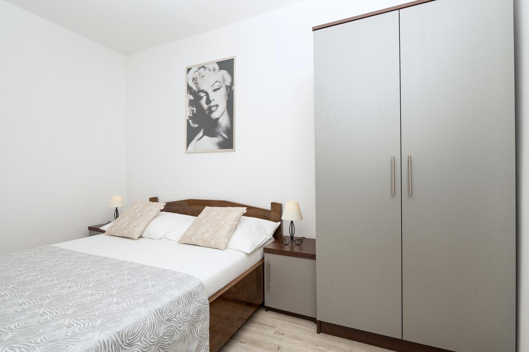 Apartmán Bilin San Baška Voda Pokoj fotografie