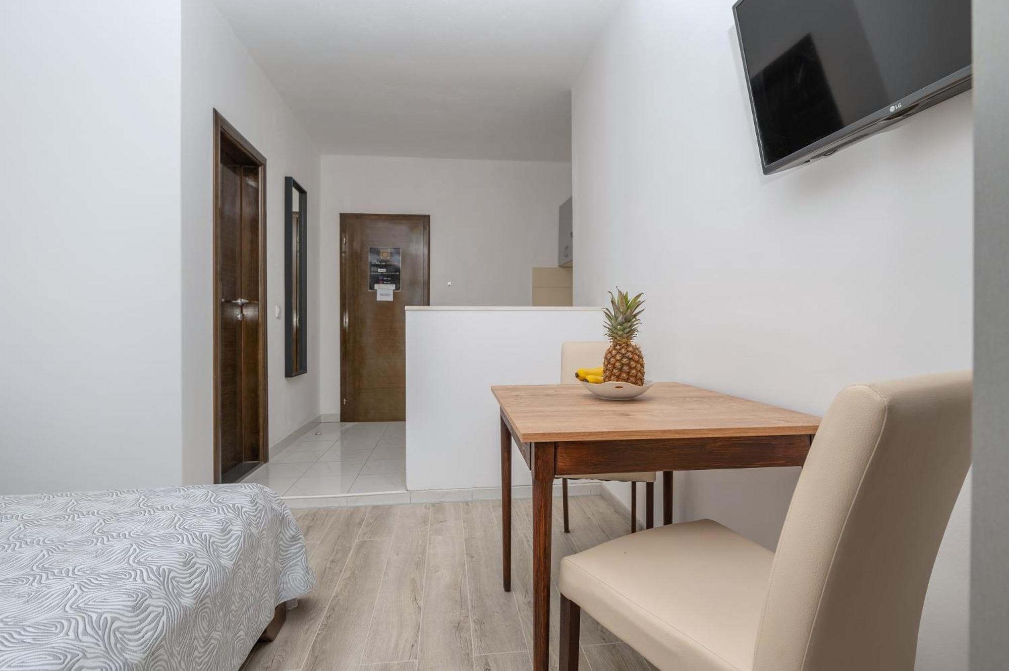 Apartmán Bilin San Baška Voda Pokoj fotografie