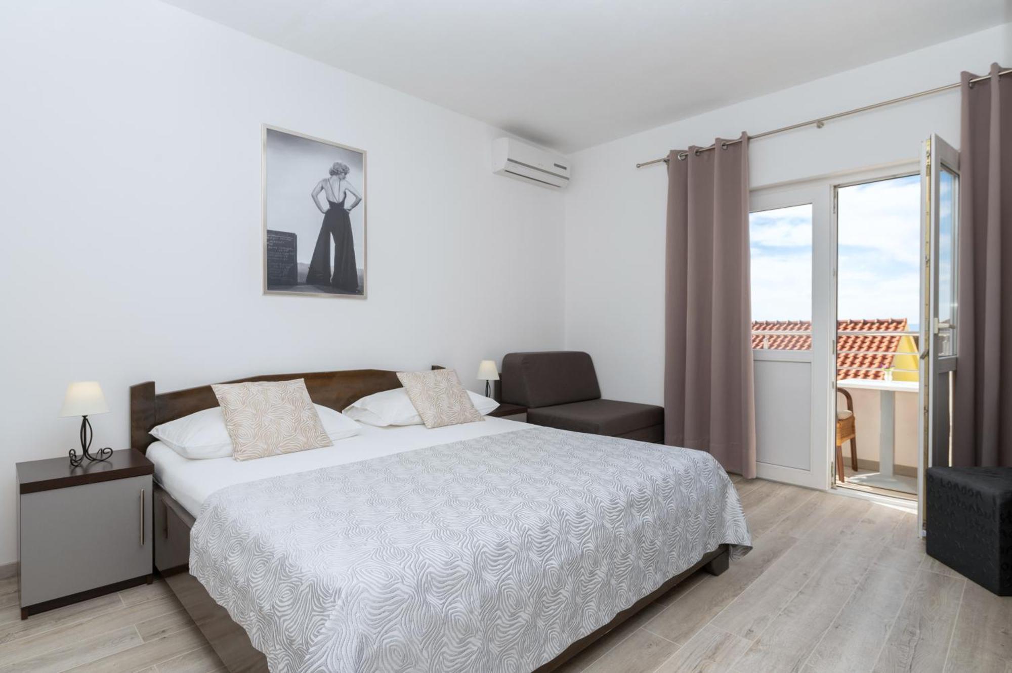 Apartmán Bilin San Baška Voda Pokoj fotografie