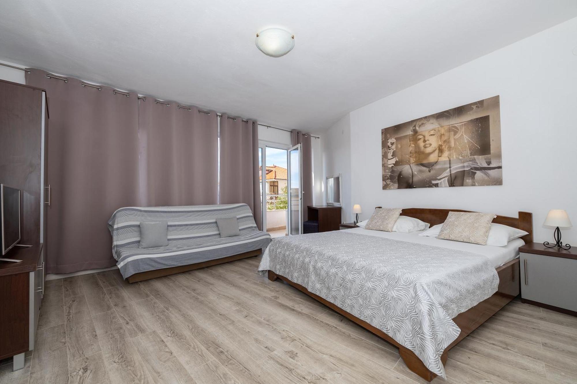 Apartmán Bilin San Baška Voda Pokoj fotografie